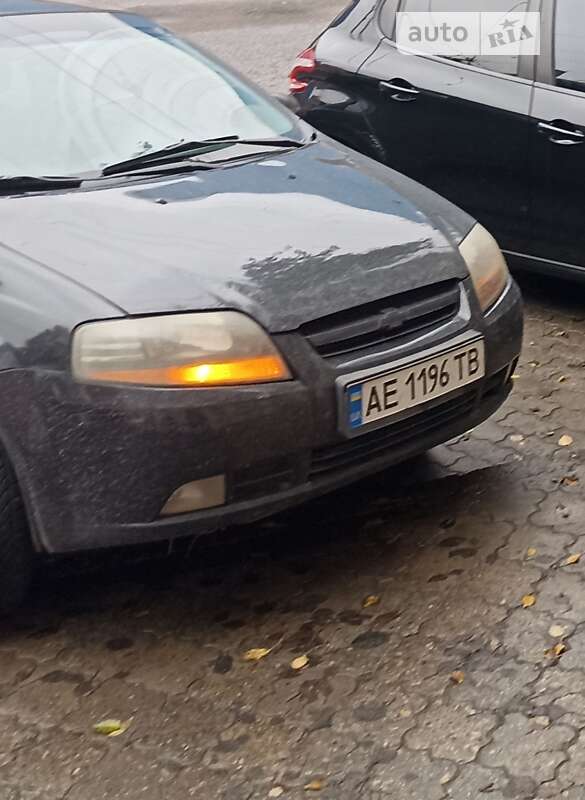 2006 chevrolet aveo
