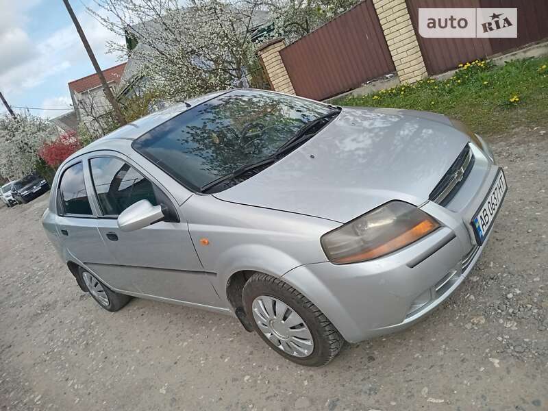 2006 chevrolet aveo