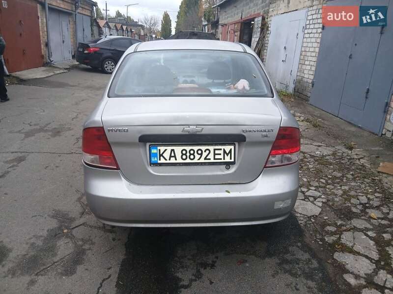 2006 chevrolet aveo
