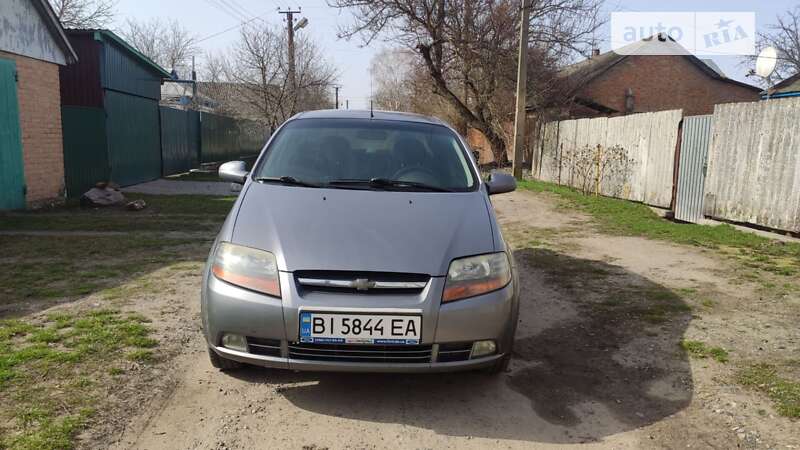 2006 chevrolet aveo