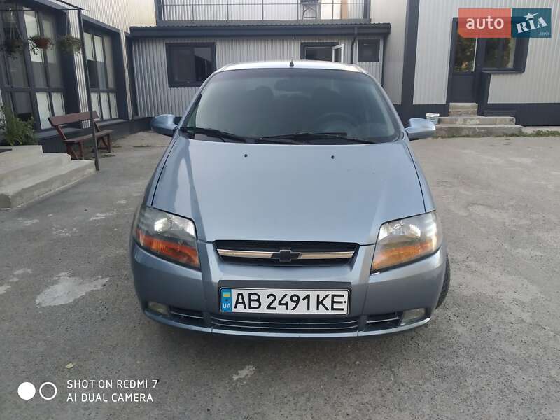 2006 chevrolet aveo
