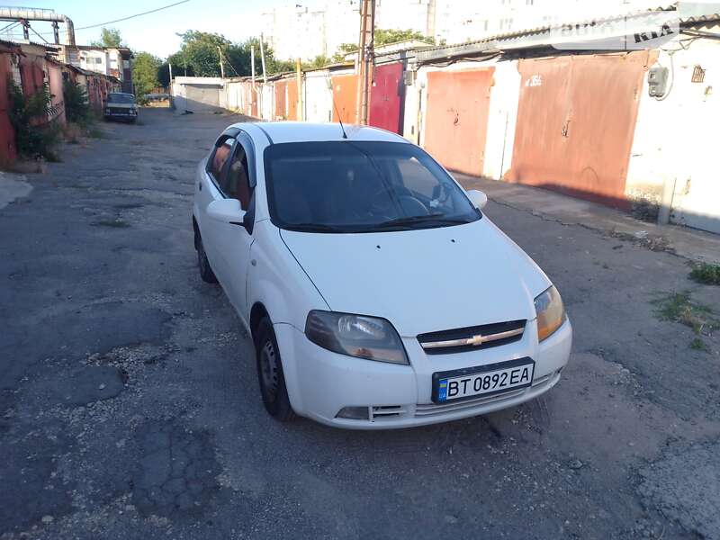 2006 chevrolet aveo