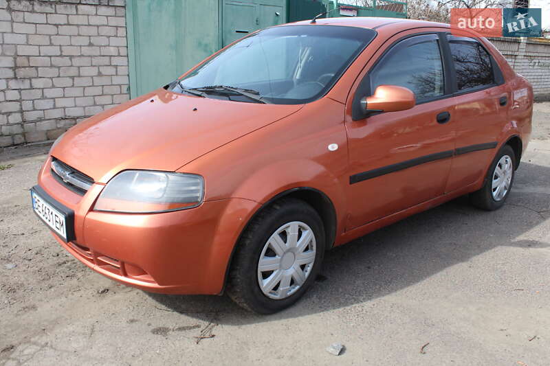 2006 chevrolet aveo