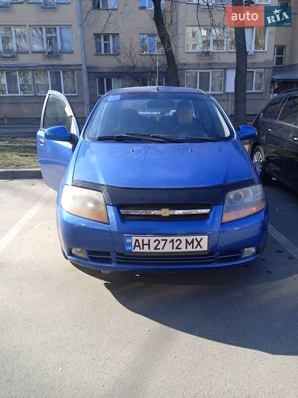 2006 chevrolet aveo
