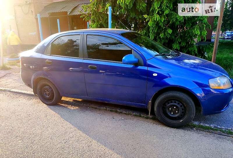 2006 chevrolet aveo