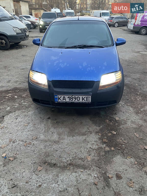 2006 chevrolet aveo