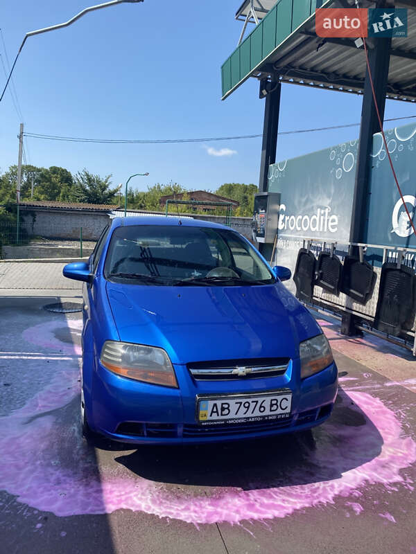 2006 chevrolet aveo