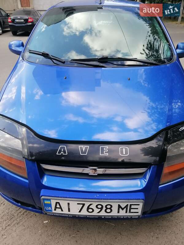 2006 chevrolet aveo