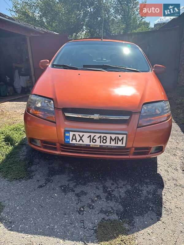 2006 chevrolet aveo