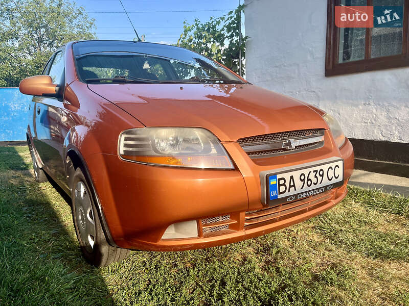 2006 chevrolet aveo