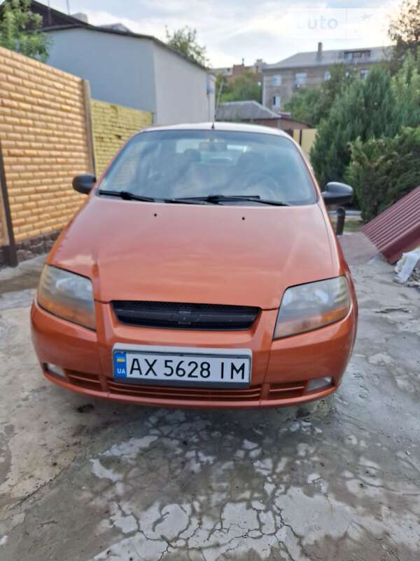 2006 chevrolet aveo