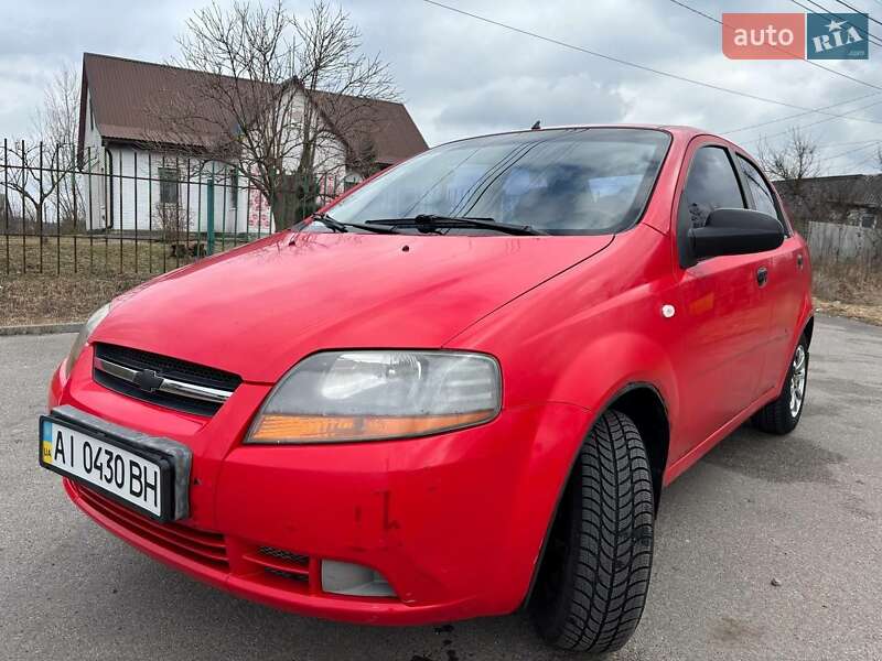 2006 chevrolet aveo