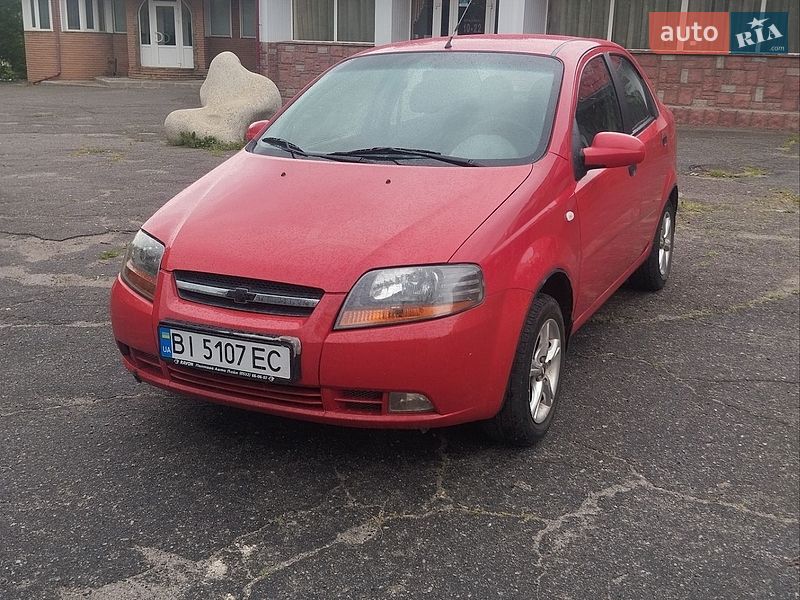 2006 chevrolet aveo
