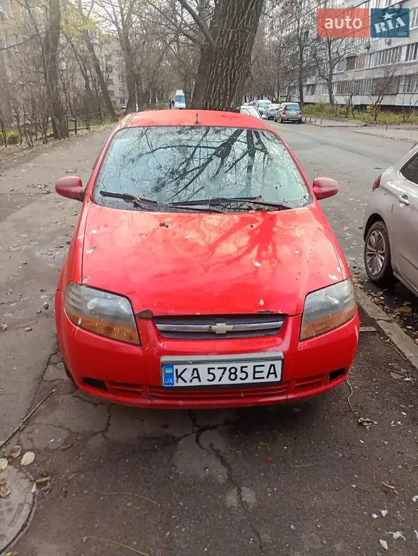 2006 chevrolet aveo