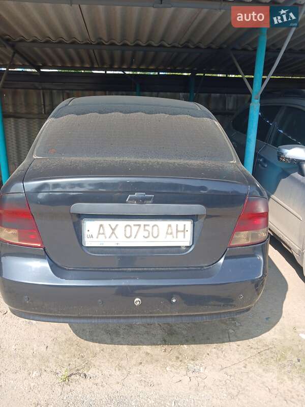 2006 chevrolet aveo