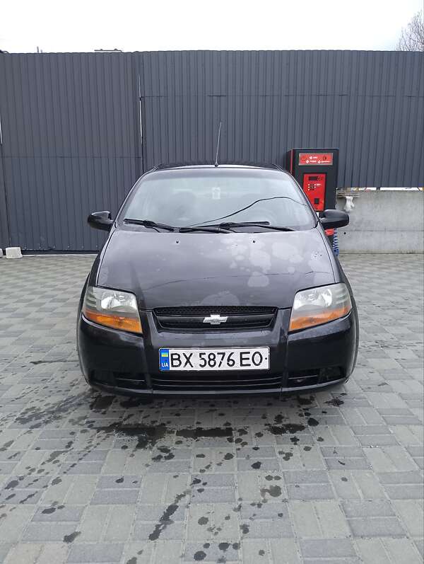 2006 chevrolet aveo