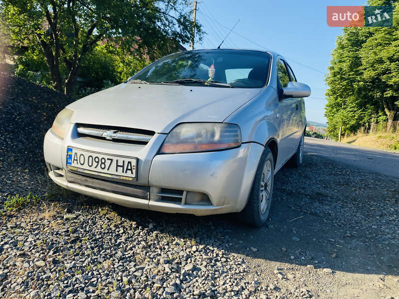 2006 chevrolet aveo