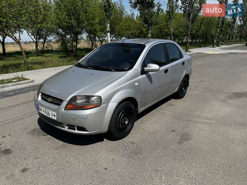 2006 chevrolet aveo