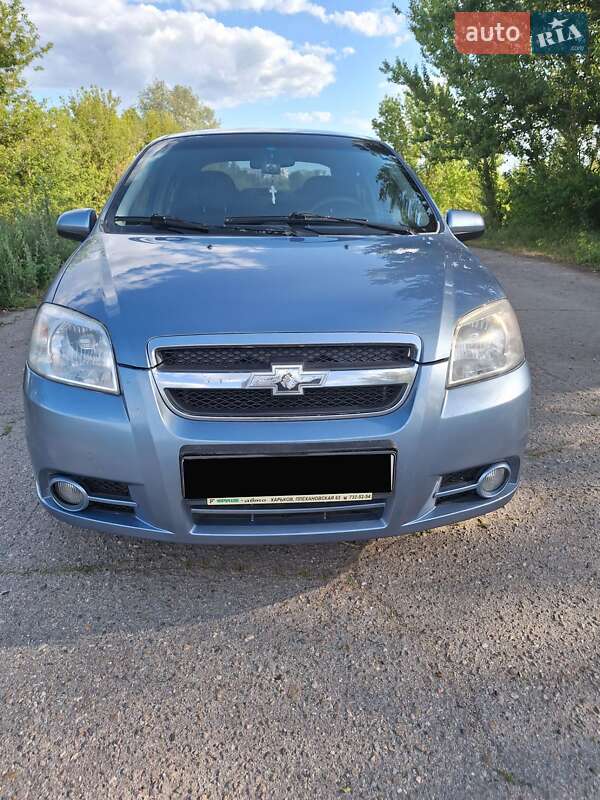 2007 chevrolet aveo
