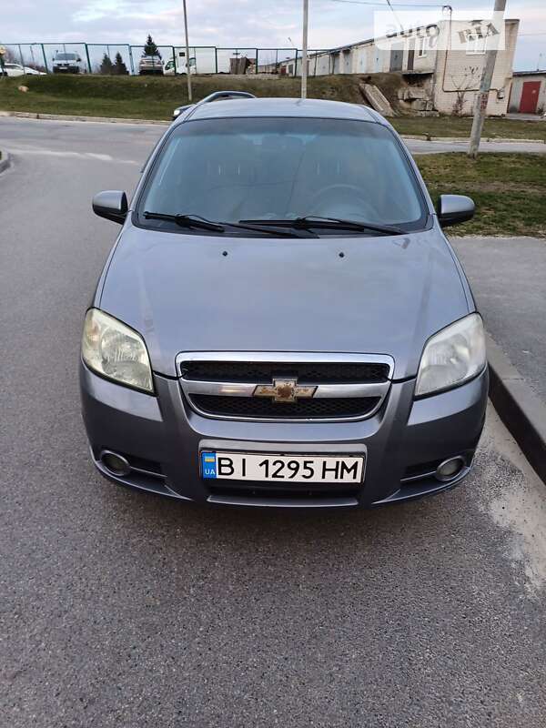 2007 chevrolet aveo