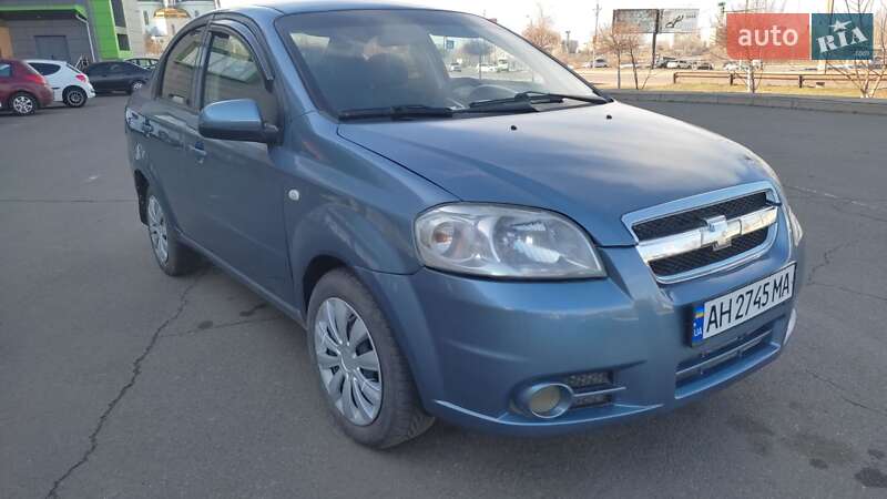 2007 chevrolet aveo