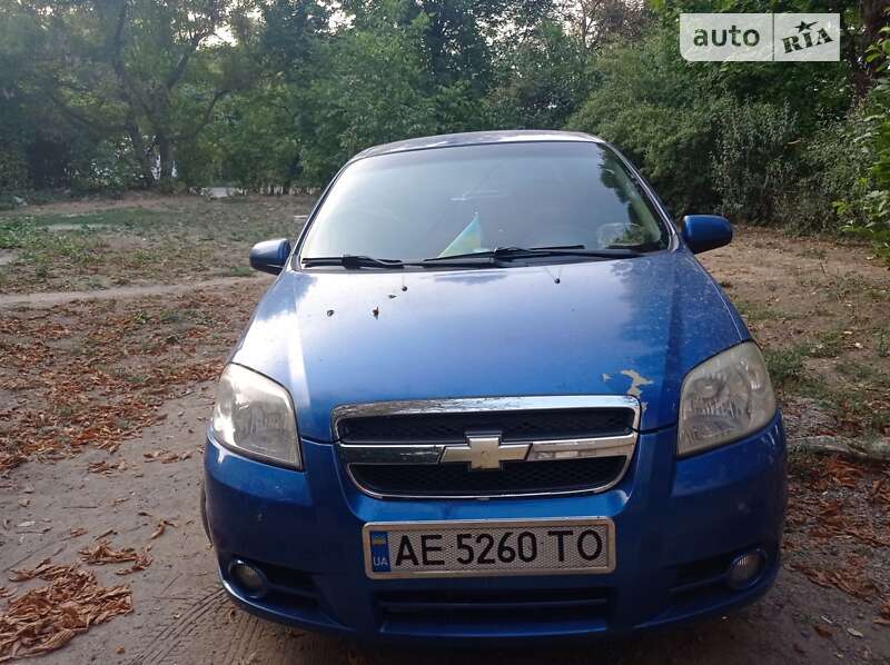 2007 chevrolet aveo