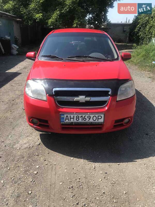 2007 chevrolet aveo