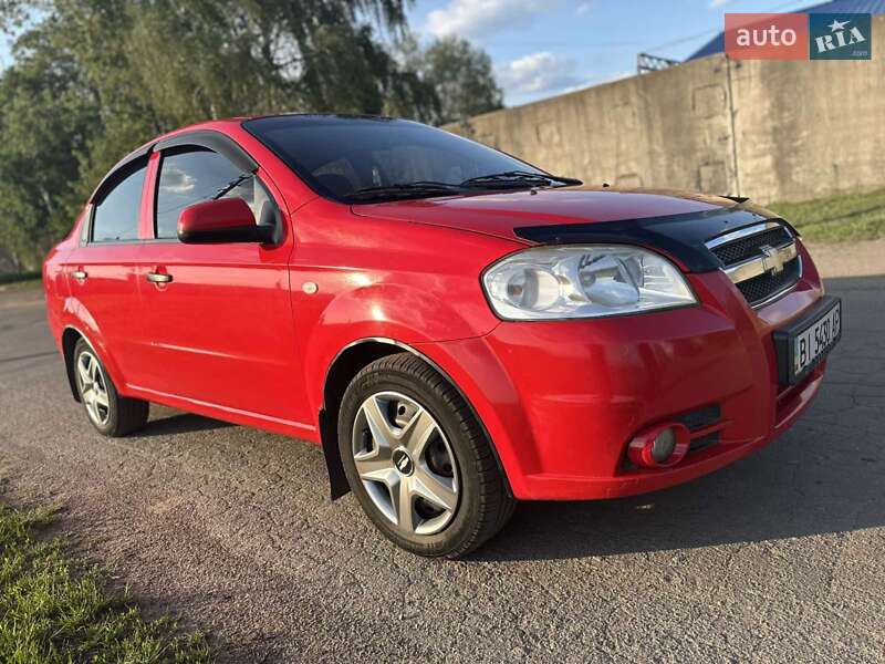 2007 chevrolet aveo