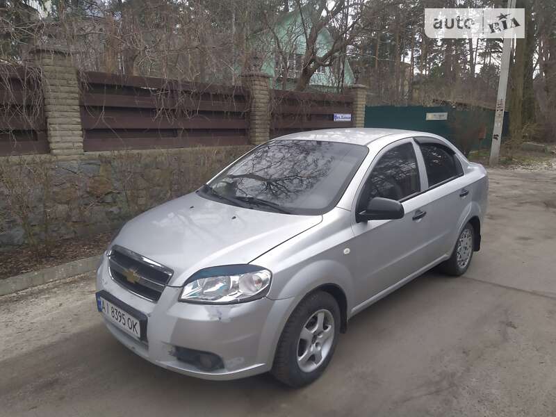 2007 chevrolet aveo