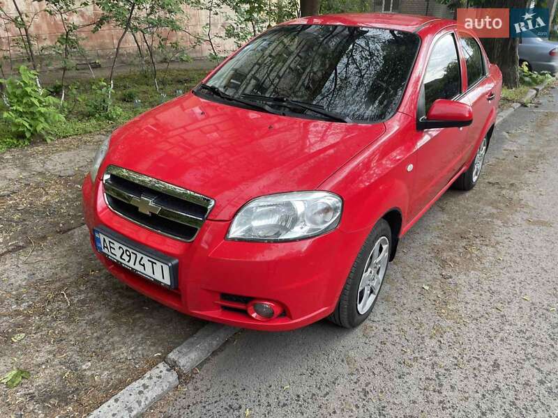 2007 chevrolet aveo