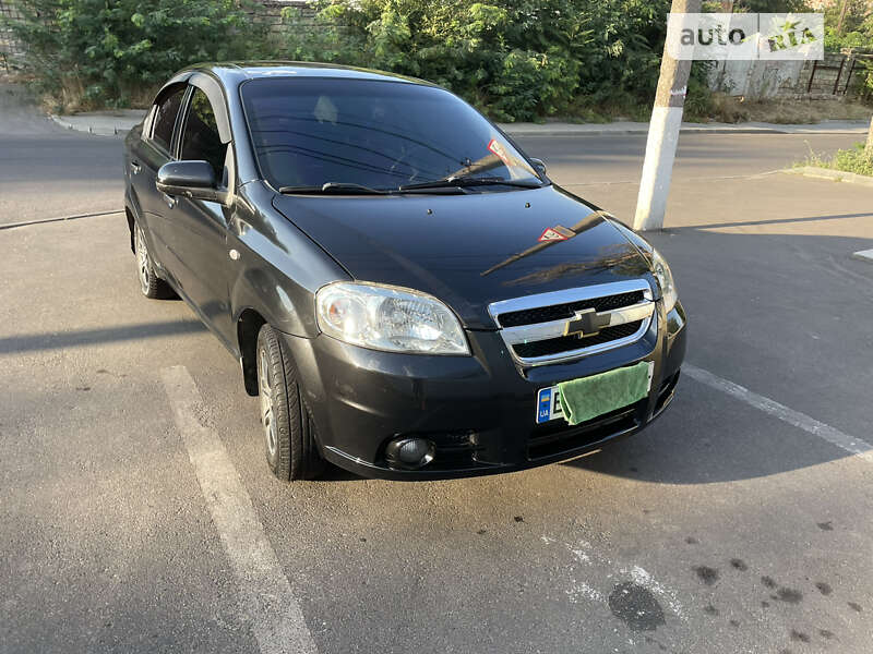 2007 chevrolet aveo