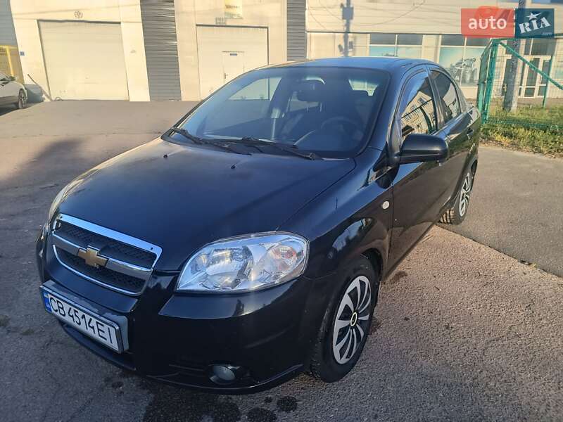 2007 chevrolet aveo