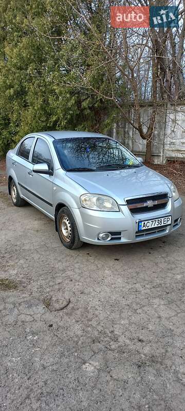 2007 chevrolet aveo