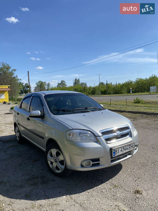 2007 chevrolet aveo