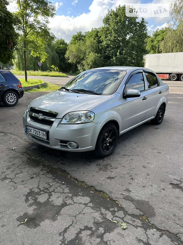 2007 chevrolet aveo