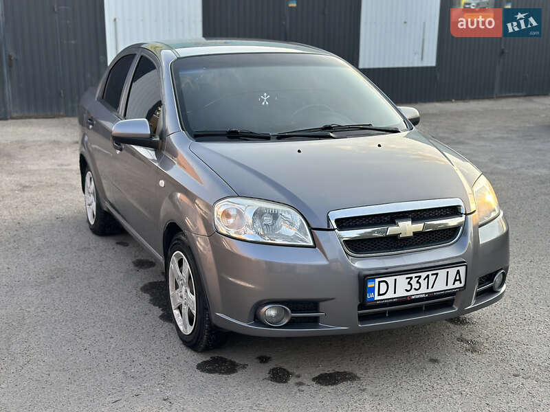 2007 chevrolet aveo