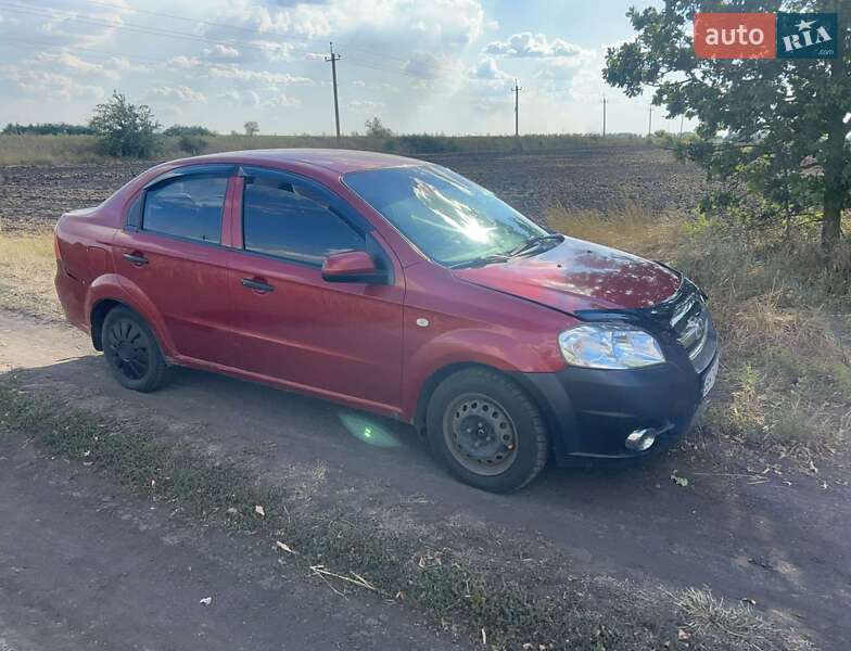 2007 chevrolet aveo