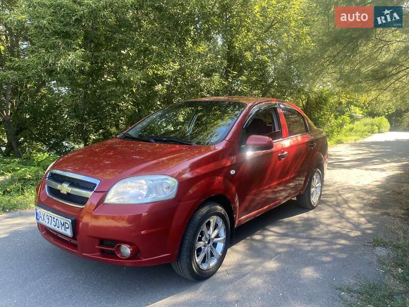 2007 chevrolet aveo