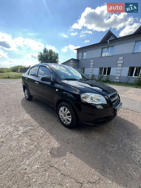 2007 chevrolet aveo