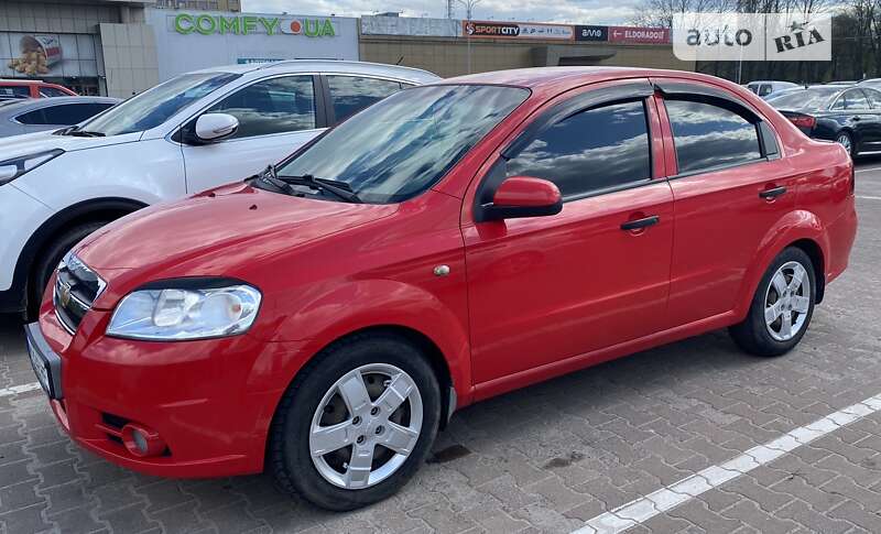 2007 chevrolet aveo