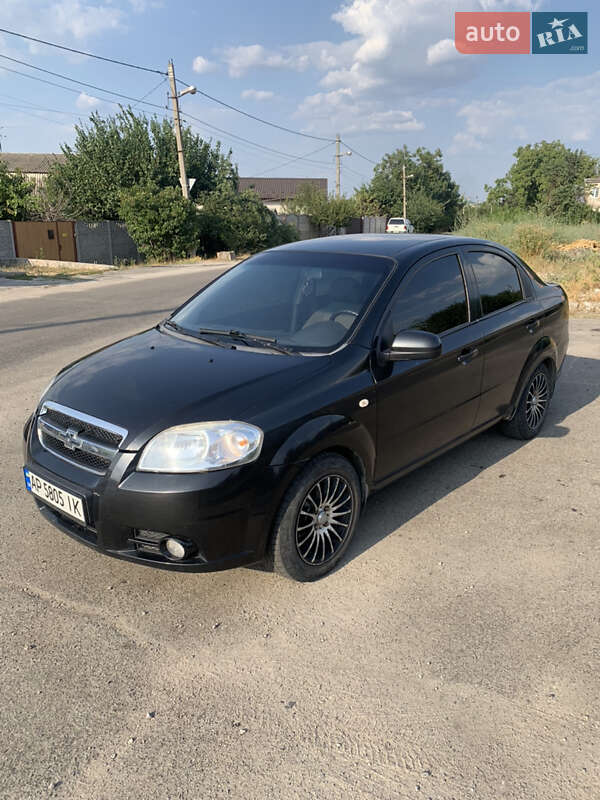2007 chevrolet aveo