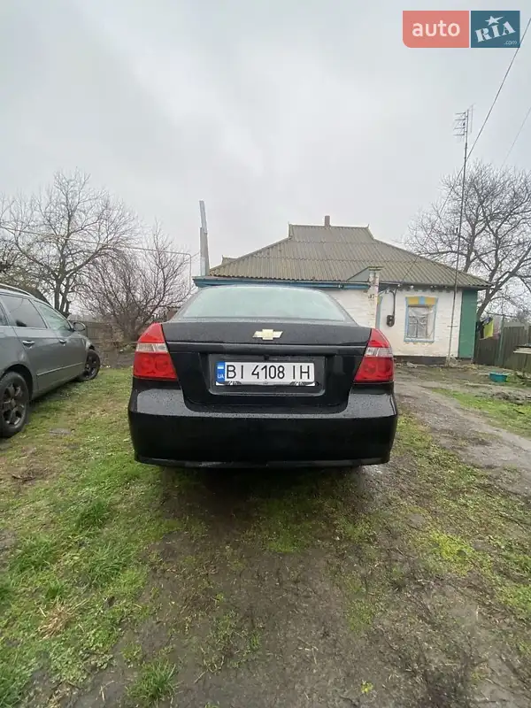 2006 chevrolet aveo
