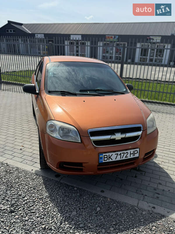 2006 chevrolet aveo