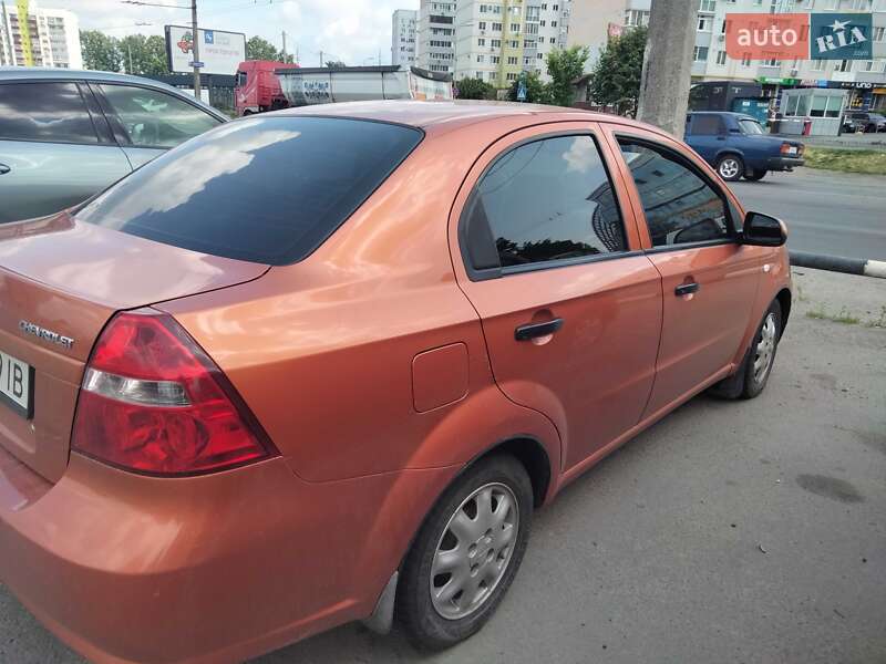 2006 chevrolet aveo