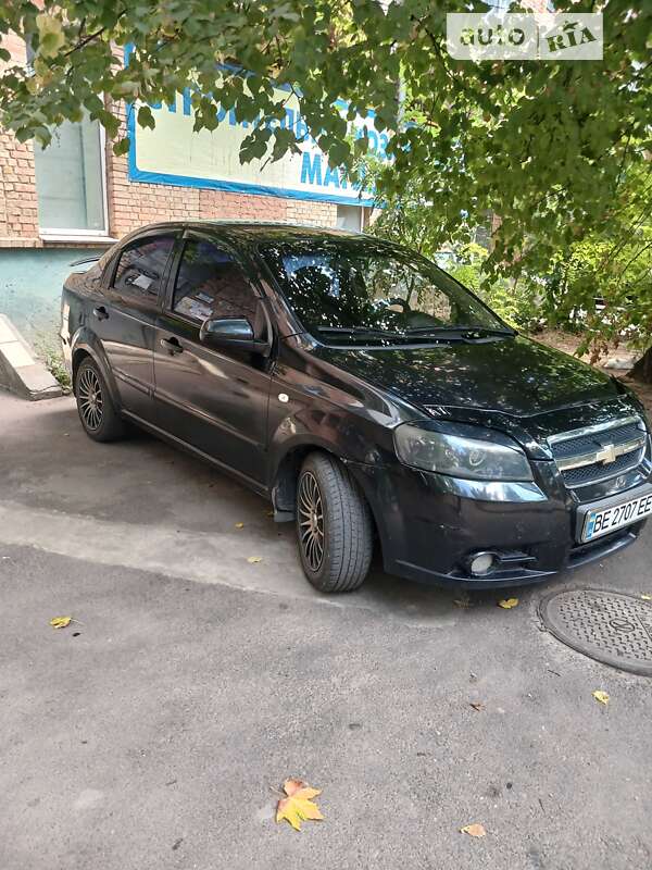 2007 chevrolet aveo