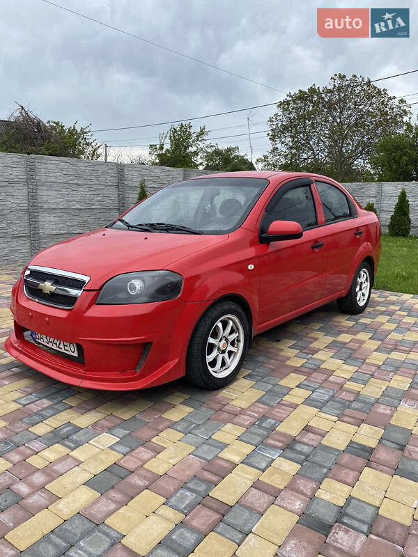 2007 chevrolet aveo