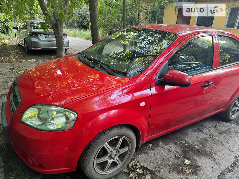 2007 chevrolet aveo