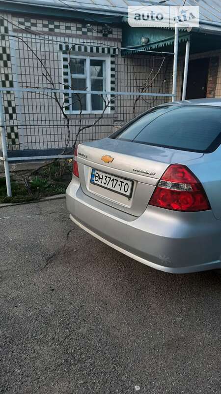 2007 chevrolet aveo