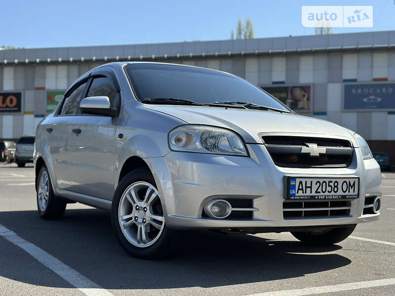 2007 chevrolet aveo