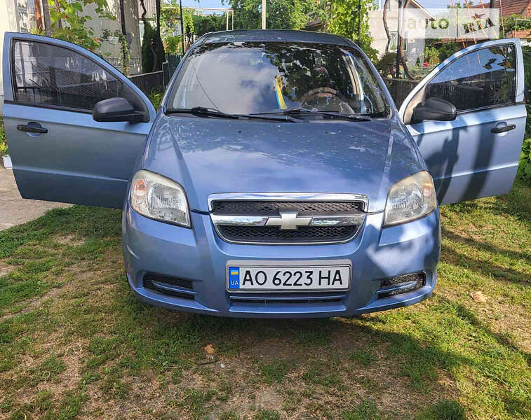 2006 chevrolet aveo
